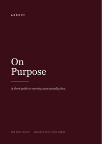 ON PURPOSE — THE 18-PAGE GUIDE